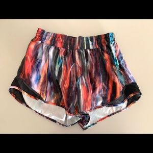 Lululemon hotty hot shorts